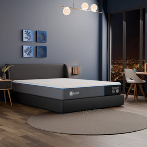 BSleep Cooling Memory Foam Mattress - Queen Size | Bellona