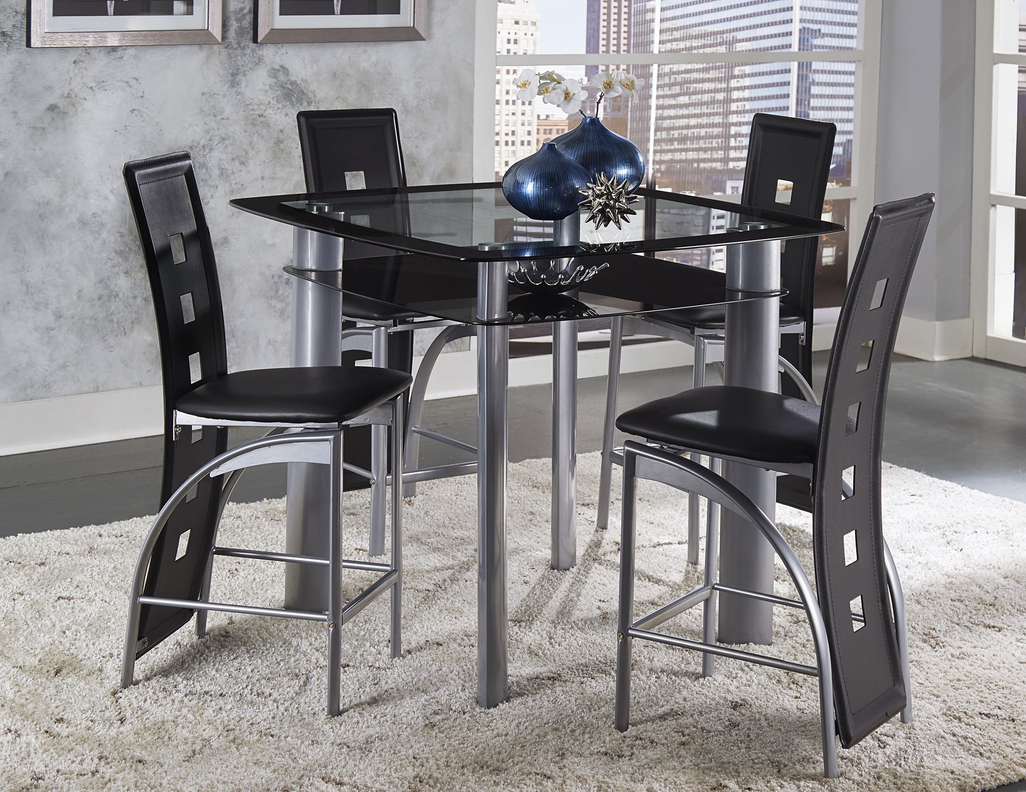 Sona 5-Piece Dining Set